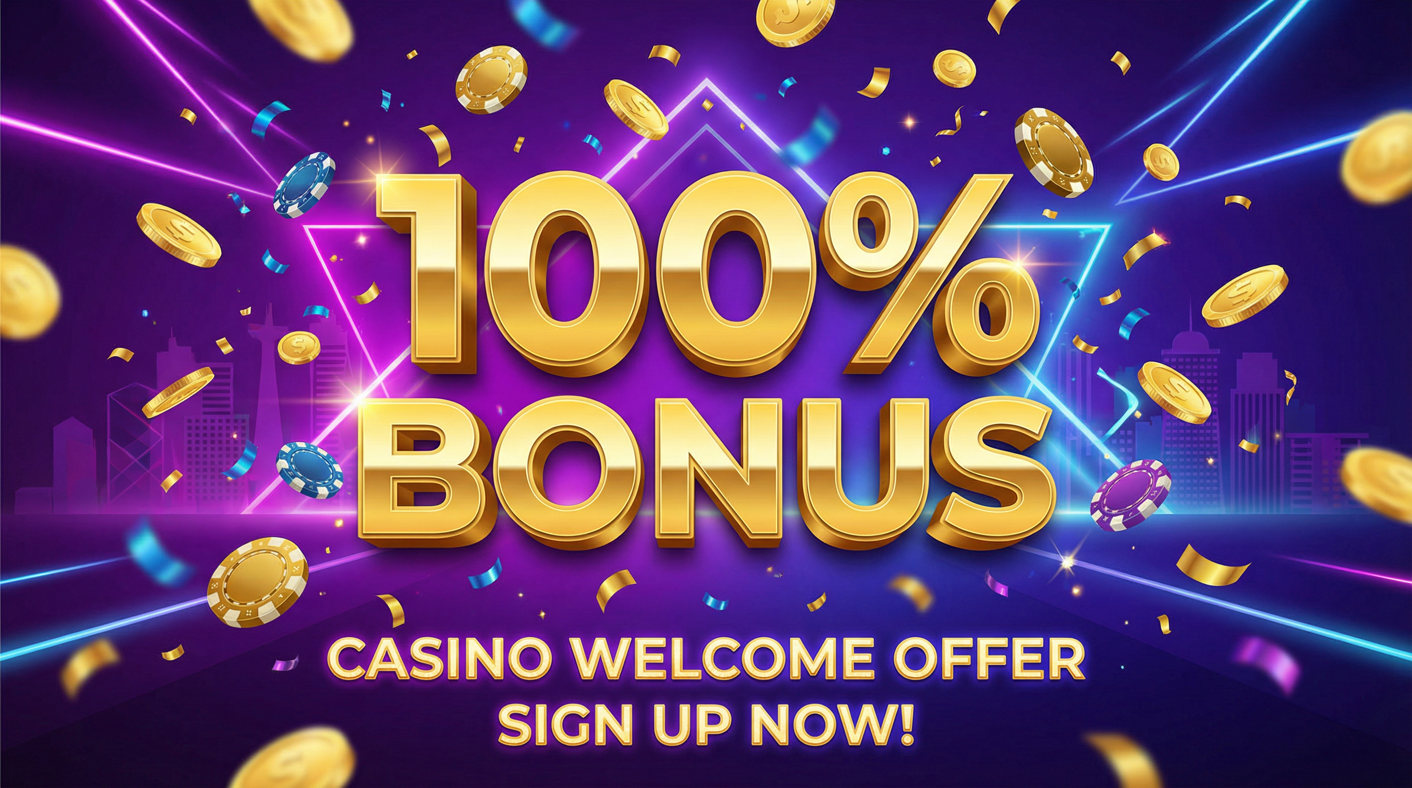 网络赌博100%首存奖金活动